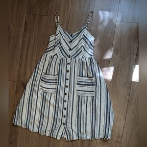 Linen summer dress